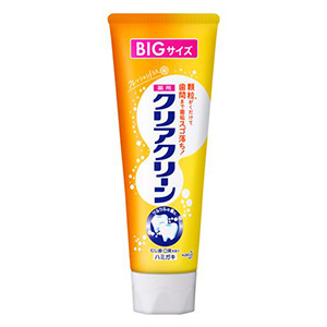 花王　クリアクリーン　フレッシュシトラススタンディングチューブＢＩＧサイズ１７０ｇ