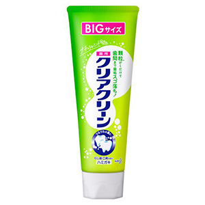 花王　クリアクリーン　ナチュラルミントスタンディングチューブＢＩＧサイズ１７０ｇ