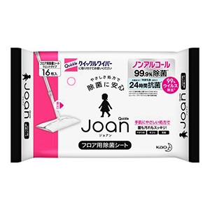 花王　クイックルＪｏａｎ　フロア用除菌シート　１６枚