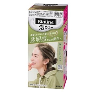花王　ブローネ　泡カラー１Ｍ　マットアッシュ１０８ｍｌ白髪染め