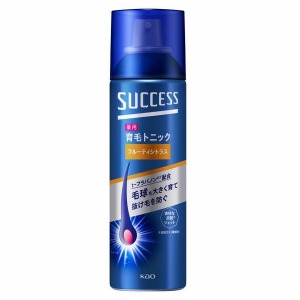 花王　サクセス 薬用育毛トニック フルーティシトラス 180g