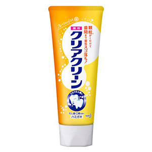 花王　クリアクリーン　フレッシュシトラススタンディングチューブ１２０ｇ