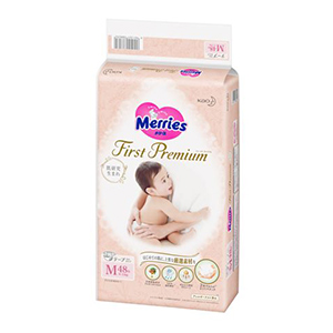 花王　メリーズファーストプレミアム　テープ　Ｍサイズ４８枚