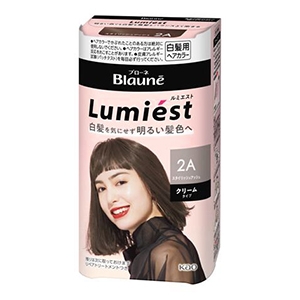 花王　ブローネ　ルミエスト　ヘアカラー　２Ａ　スタイリッシュアッシュ１セット
