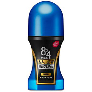 花王　８×４メン　エイトフォーメン　濃厚ロールオン　無香料　６０ｍｌ