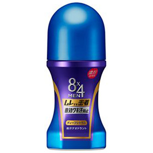 花王　８×４メン　エイトフォーメン　濃厚ロールオン　ディープシトラス６０ｍｌ