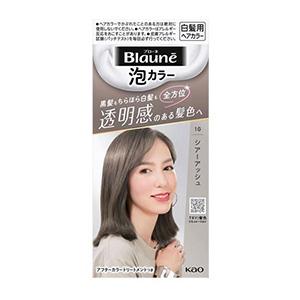 花王　ブローネ泡カラー　１Ｇシアーアッシュ１０８ｍｌ