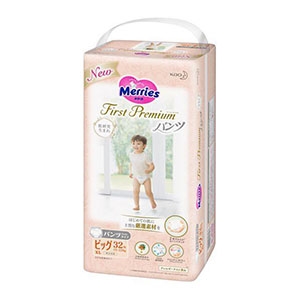 花王　メリーズ　ファーストプレミアムＢＩＧサイズ３６枚入り