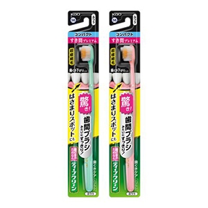 花王　ディープクリーンハブラシ　すき間プレミアム　コンパクト　ふつう１本