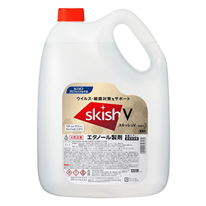 花王　スキッシュＶ つめかえ業務用  ４．５Ｌ