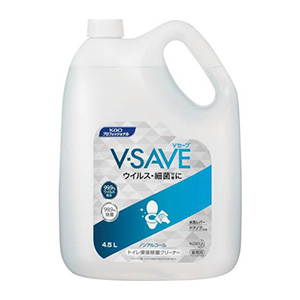 花王　V-SAVE　便座除菌クリーナー4.5Ｌ　業務用