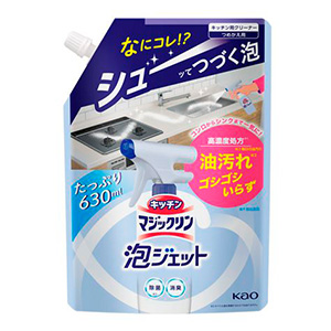 花王　キッチンマジックリン　泡ジェットつめかえ用６３０ｍｌ