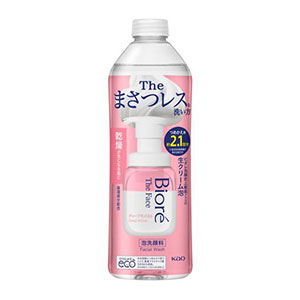 花王　ビオレ ザフェイス 泡洗顔料　ディープモイスト詰替３４０ｍｌ