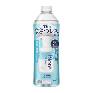 花王　ビオレ ザフェイス 泡洗顔料　モイスト フローラルサボンの香り詰替３４０ｍｌ