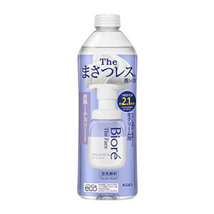 花王　ビオレ ザフェイス 泡洗顔料　オイルコントロール 　詰替３４０ｍｌ
