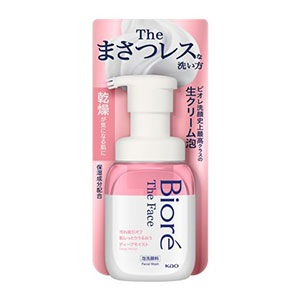 花王　ビオレ ザフェイス 泡洗顔料　ディープモイスト本体２００ｍｌ