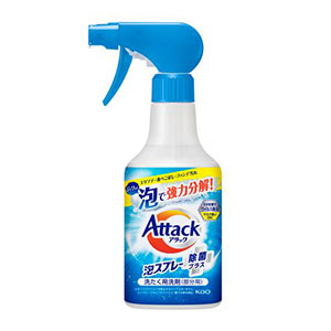 花王　アタック泡スプレー 除菌プラス 本体３００ｍｌ