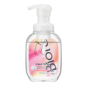 花王　ビオレｕ　ザボディ　泡タイプ　ブリリアントブーケの香りポンプ５４０ｍｌ