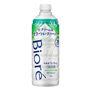 花王　ビオレｕ　ザボディ　泡タイプヒーリングボタニカルの香りつめかえ用４４０ｍｌ