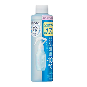 花王　ビオレ　冷ハンディミスト　リフレッシュサボンの香りつめかえ用２００ｍｌ