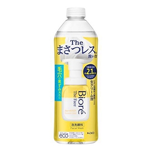 花王　ビオレ　ザフェイス 泡洗顔料 スムースクリア　ベルガモットサボンつめかえ３４０ｍｌ