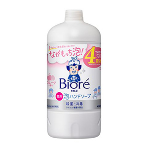 花王　ビオレｕ泡ハンドソープ　フルーツつめかえ用７７０ｍｌ