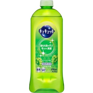 花王　キュキュット　マスカットの香りつめかえ３７０ｍｌ