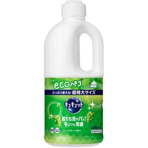 花王　キュキュット マスカットの香り　つめかえ用１２５０ｍｌ