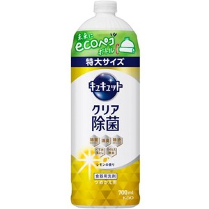 花王　キュキュットクリア除菌 レモンの香り つめかえ７００ｍｌ