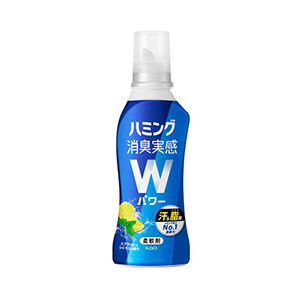 花王　ハミング 消臭実感 Wパワー スプラッシュシトラスの香り 本体５１０ｍｌ