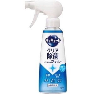 花王　キュキュット　クリア除菌ＣＬＥＡＲ泡スプレー微香性グレープフルーツ本体２８０ｍｌ