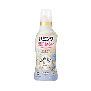 花王　ハミング　素肌おもいフローラルブーケの香り　本体５３０ｍｌ