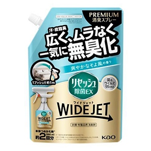 花王　リセッシュ　除菌ＥＸ　ワイドジェット　爽やかなそよ風の香り　つめかえ用　６６０ｍｌ