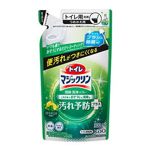 花王　トイレマジックリン消臭洗浄スプレー 汚れ予防　シトラスつめかえ３００ｍｌ
