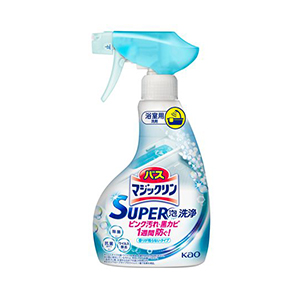 花王　バスマジックリン スーパー泡洗浄 無残香本体３５０ｍｌ