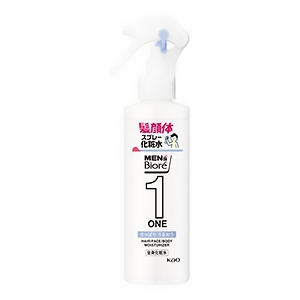 花王　メンズビオレ　ＯＮＥ　全身化粧水スプレー　さっぱり　本体２００ｍｌ