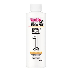 花王　メンズビオレＯＮＥ　全身化粧水スプレー　しっとり　つけかえ用２００ｍｌ