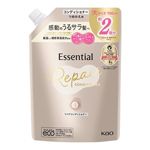 花王　エッセンシャル　リペアコンディショナー　つめかえ用　７００ｍｌ