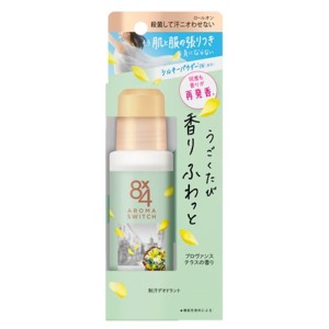 花王　８×４アロマスイッチ　ロールオン　プロヴァンステラスの香り６５ｍｌ