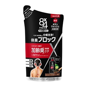 花王　８×４エイトフォーメン　ミドル　ボディウォッシュ　詰替３００ｍｌ