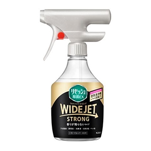 花王　リセッシュ除菌ＥＸ　ワイドジェット　ストロング　香りが残らないタイプ本体３９０ｍｌ