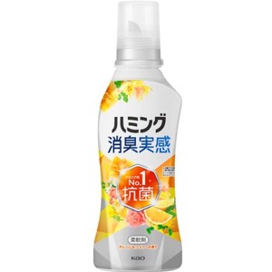花王　ハミング消臭実感　オレンジ&フラワーの香り本体５１０ｍｌ