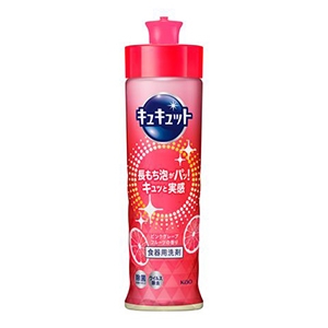 花王　キュキュット　ピンクグレープフルーツの香り　本体２２０ｍｌ