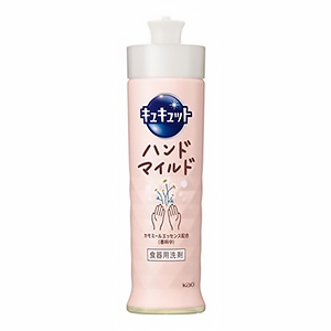 花王　キュキュット　ハンドマイルド　カモミールの香り　本体　２１０ｍｌ