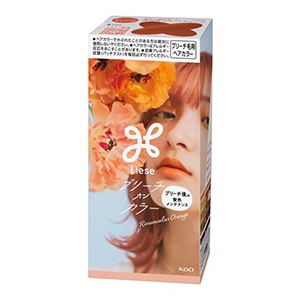 花王　リーゼ　ブリーチオンカラー　ラナンキュラスオレンジ　１０８ｍｌ