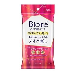 花王　ビオレ　メイク直しシート　２０枚