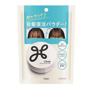 花王　リーゼ　サラサラ前髪復活パウダー　５ｇ