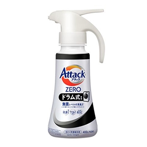 花王　アタックＺＥＲＯ　ドラム式ワンハンドタイプ　４００ｇ