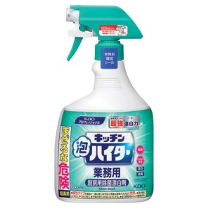 花王　キッチン泡ハイター業務用 本体１０００ｍｌ
