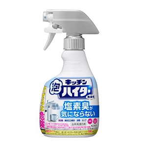 花王　キッチン泡ハイター　無臭性　ハンディスプレー４００ｍｌ